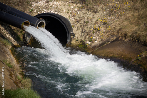water outflow