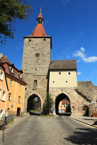 Nürnberger Tor in Neustadt an der Aisch