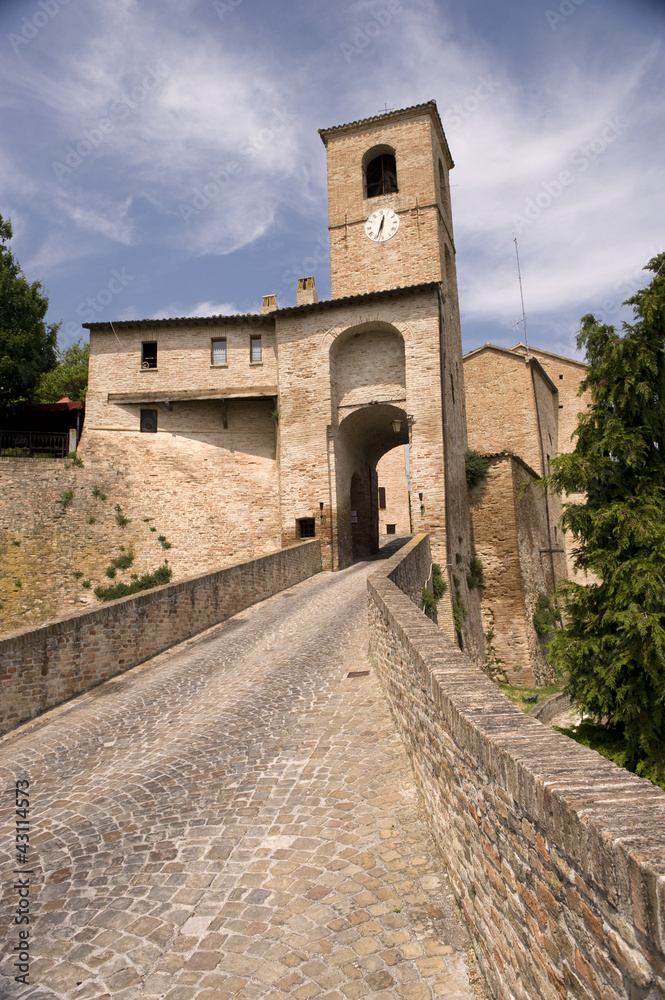 Montegridolfo Castle