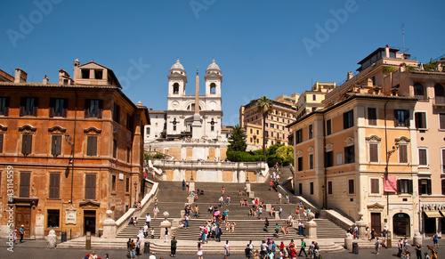 Rom Spanische Treppe Spagna