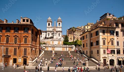 Rom Spanische Treppe Spagna photo