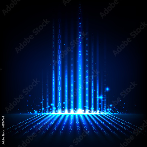 Abstract Binary Background