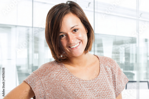 Young woman portrait