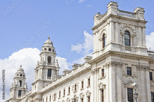 HM Treasury, Her Majesty's Treasury building in London