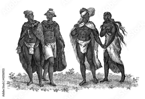 Photos Hottentot - Trad. African People