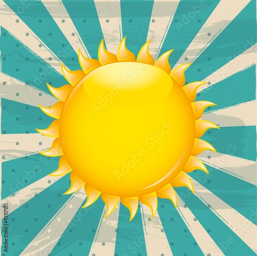 sun vector