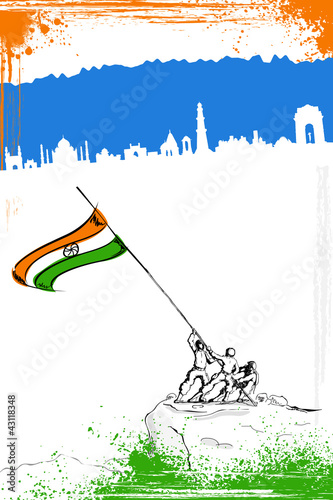 Salute to Indian Soldier