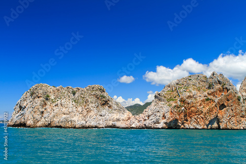 rock formations at sea © Mariusz Blach