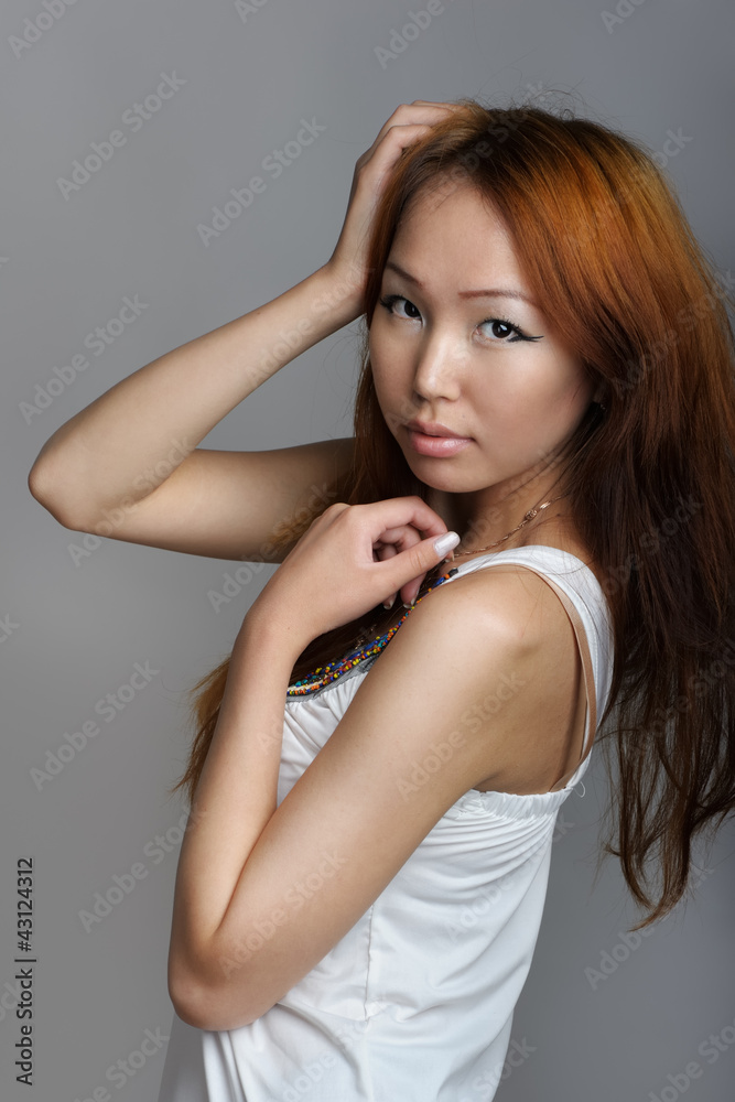 Asian woman