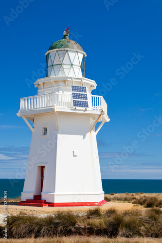 Beautiful Wairapa Point Lighthouse The Catlins NZ