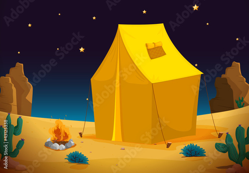 tent house