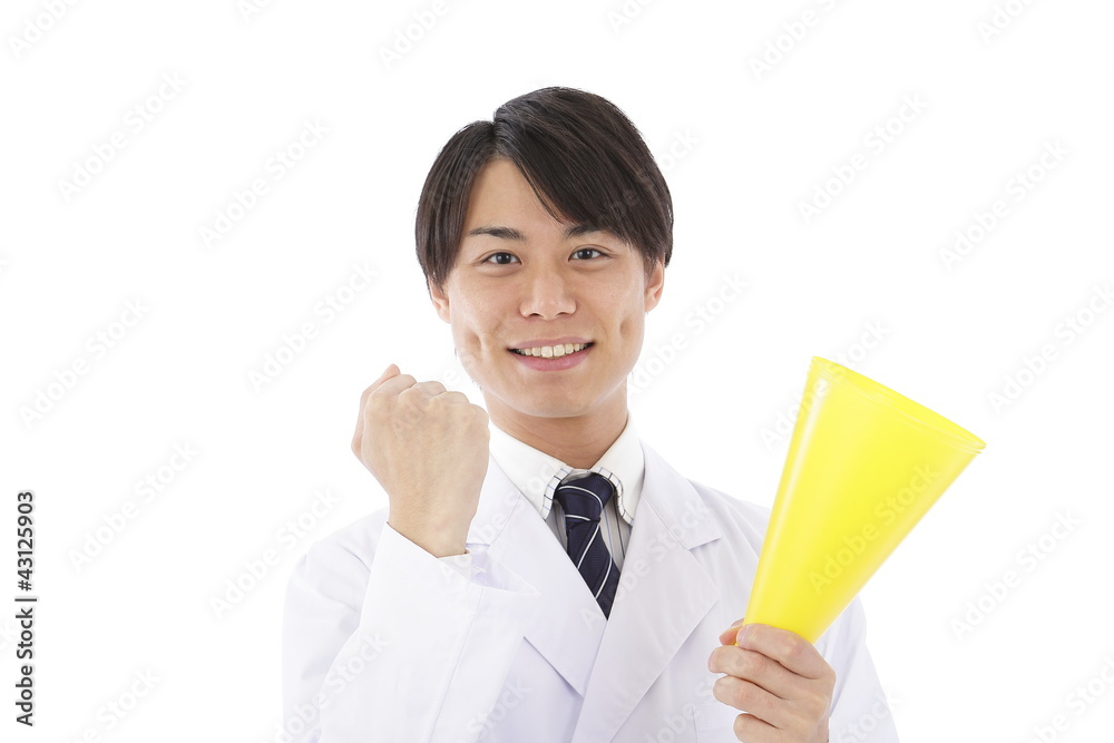 男性・白衣 男性・白衣