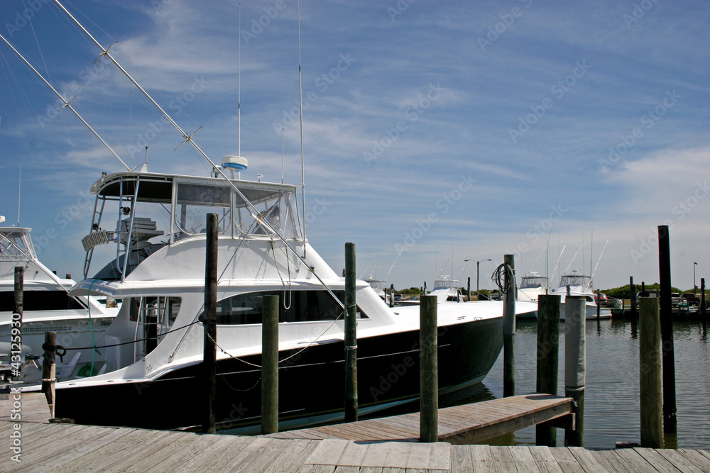 Fototapeta premium Fishing boats