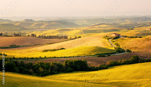 Tuscany landscape © horvathta