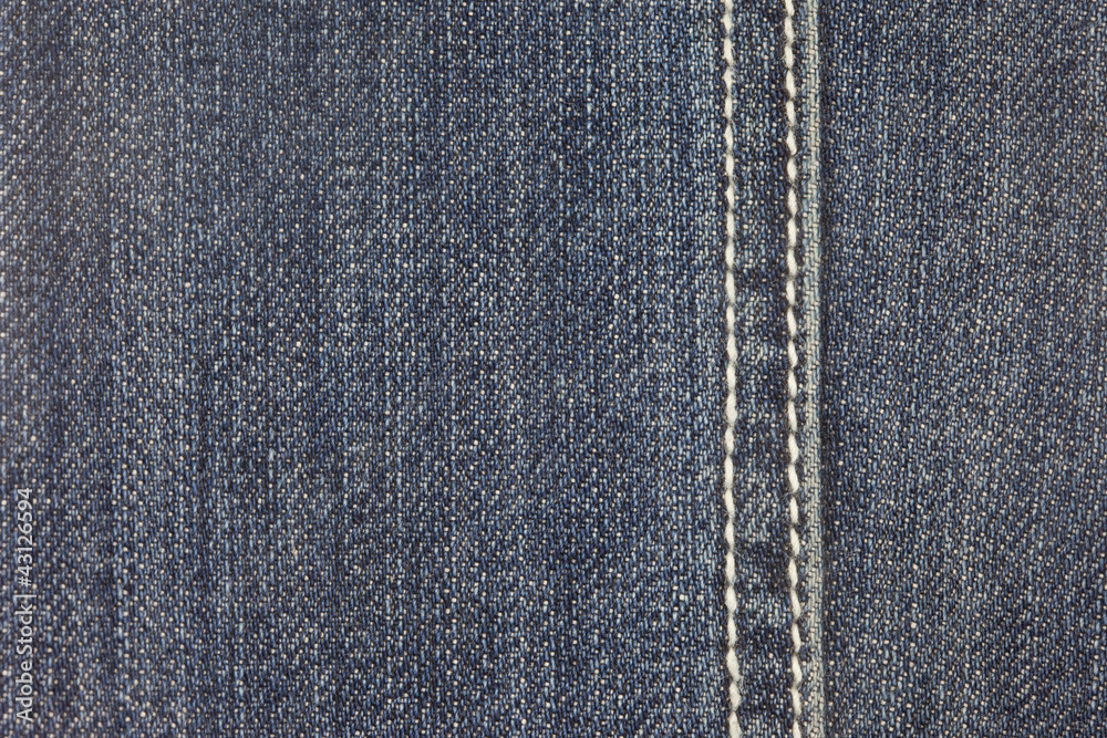 Jeans fabric texture background with stitch Jeans fabric texture background with stitch