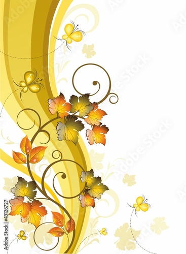 Autumn leaves