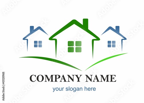 company logo - houses
