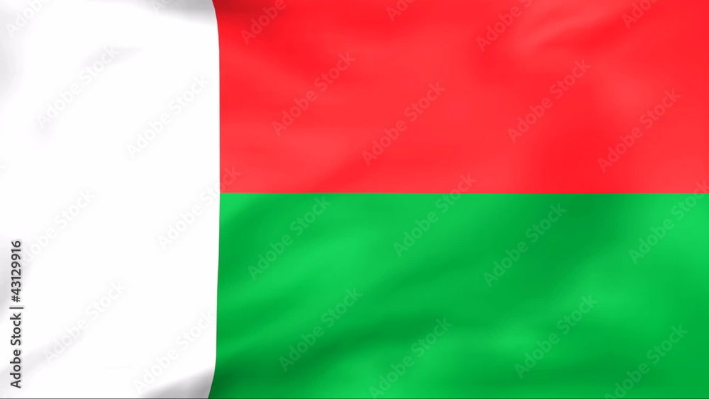 Developing the flag of Madagascar Developing the flag of Madagascar