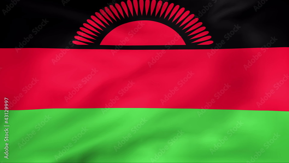 Developing the flag of Malawi