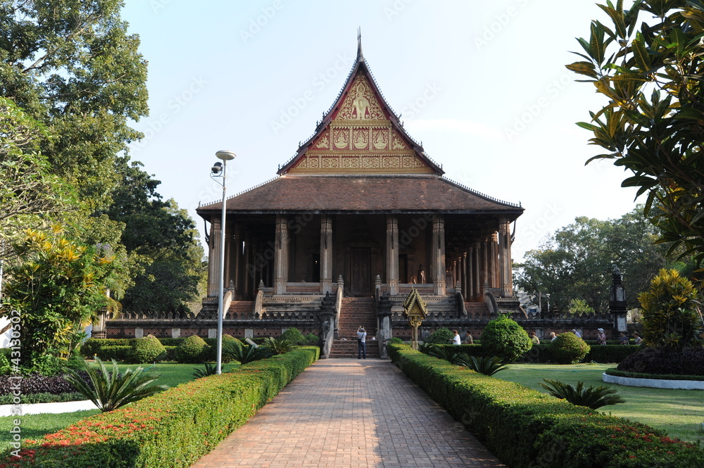 Ho Phra Keo a Ventiane capitale del Laos