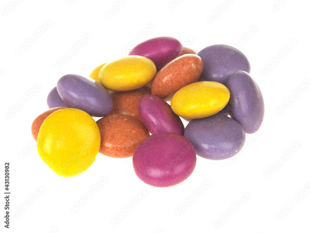 Candy Coated Milk Chocolate Sweets Candy Coated Milk Chocolate Sweets