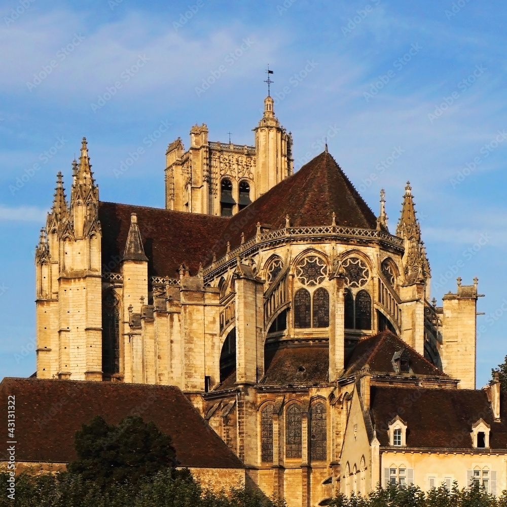 Abbaye Saint-Germain, Auxerre