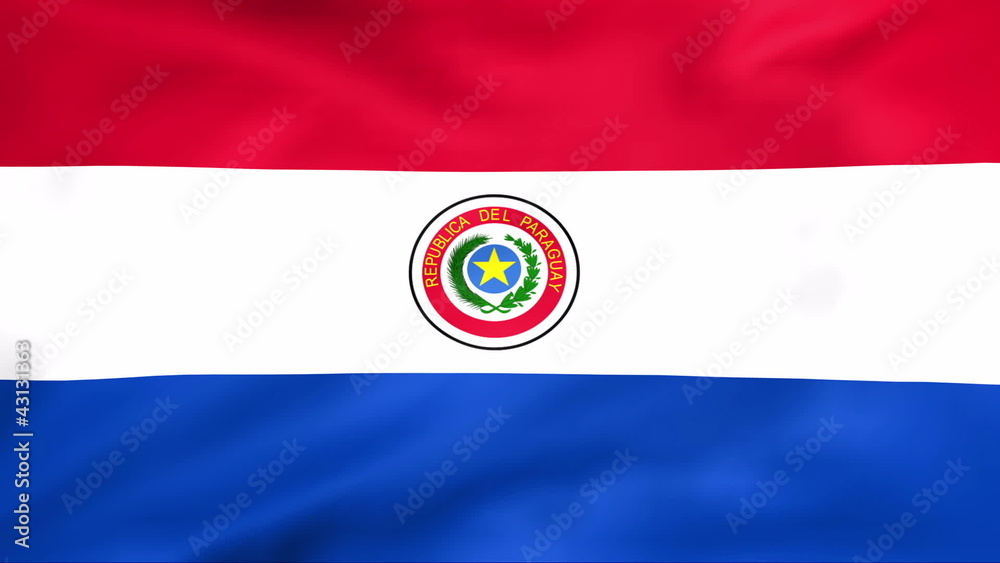 Developing the flag of Paraguay