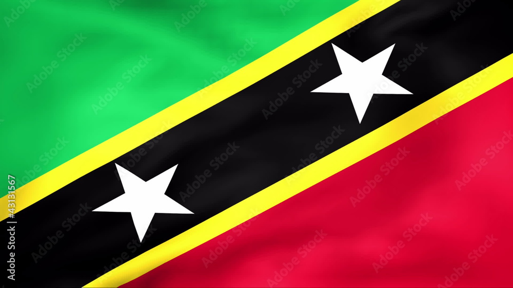 Developing the flag of Saint Kitts and Nevis Developing the flag of Saint Kitts and Nevis