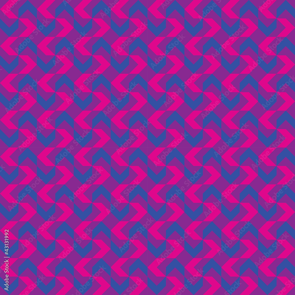 Retro Waves Pattern Retro Waves Pattern