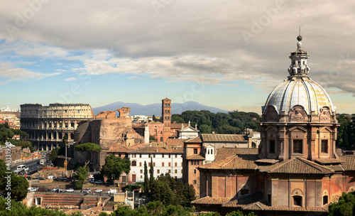 Panorama dal Vittoriano, Roma