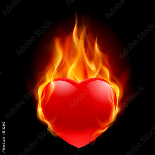 Burning Heart