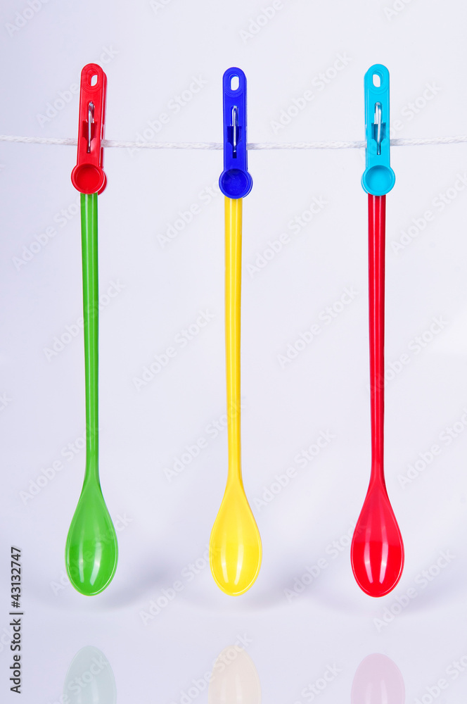 three spoons on a rope three spoons on a rope