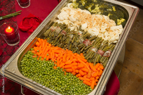 gemüseplatte buffet