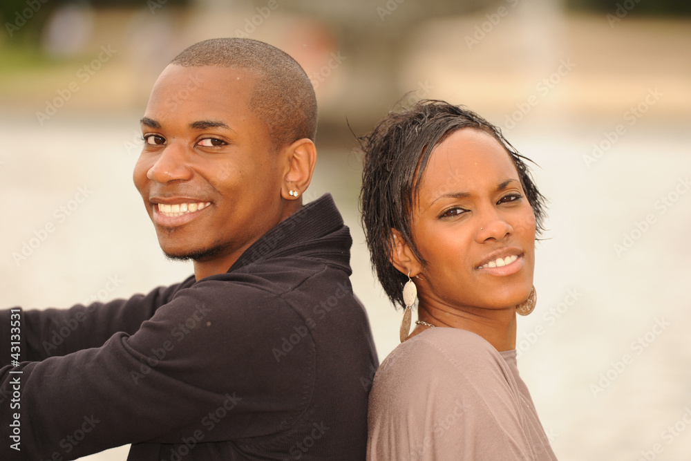 Fototapeta premium couple