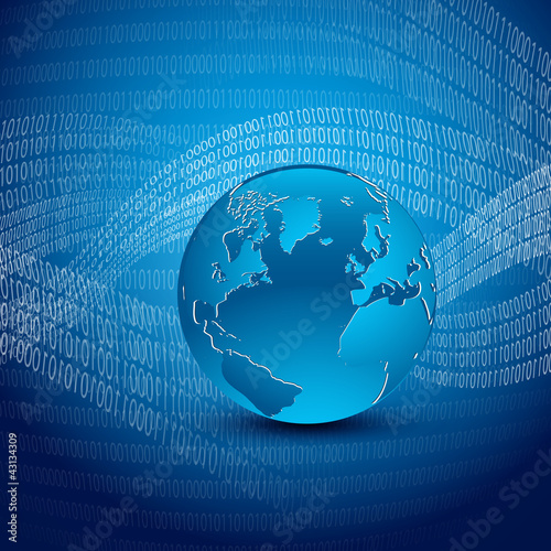 planète, réseau/connexion/partage