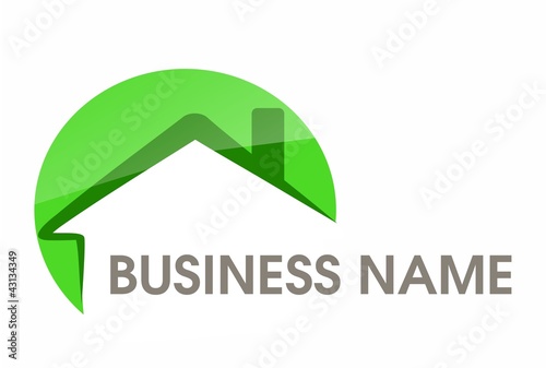green house - business logo