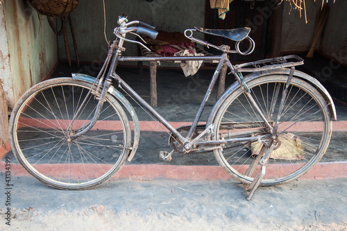 Bike - spring seat