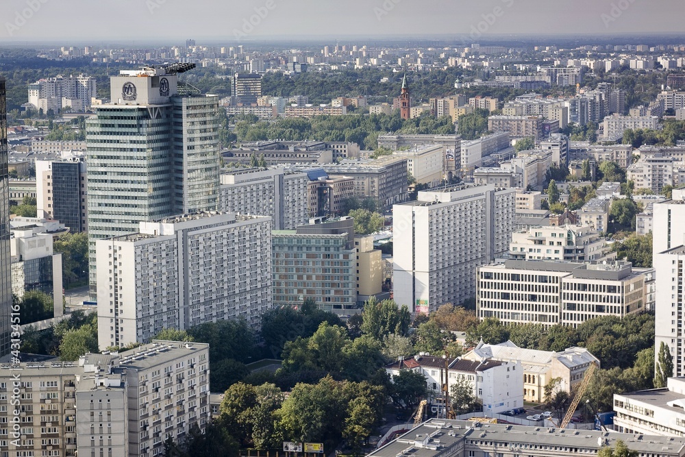 Obraz premium Warszawa