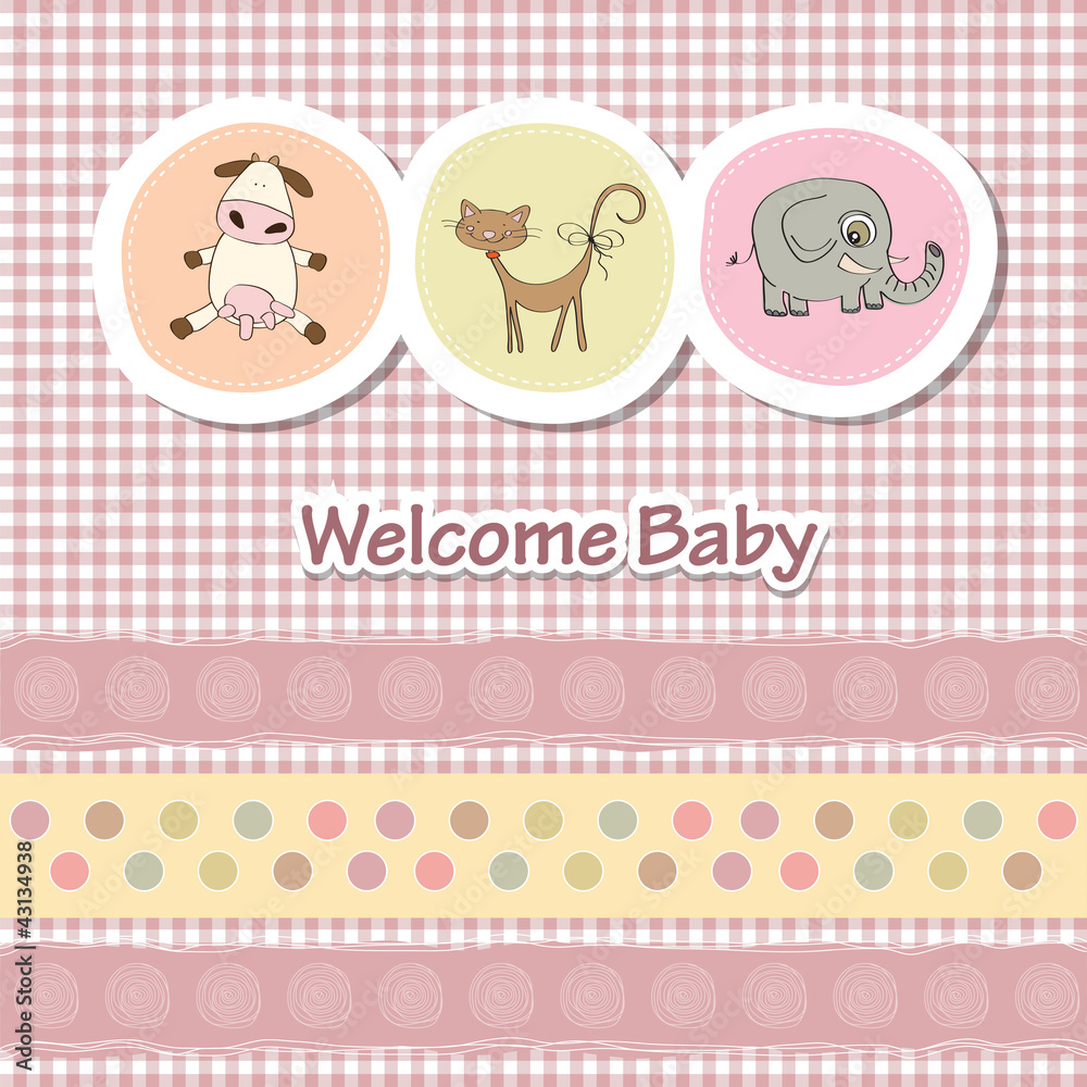 baby shower card with funny animals baby shower card with funny animals