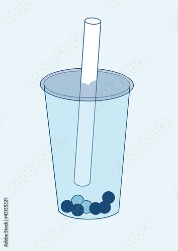 Bubble Tea Explanation without text