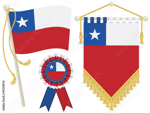 chile flags
