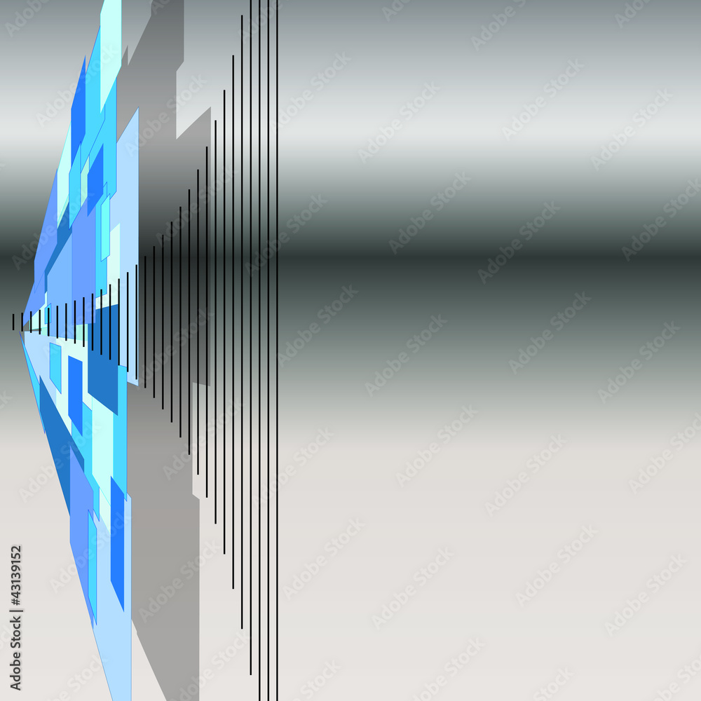 Obraz premium Blaupause 3