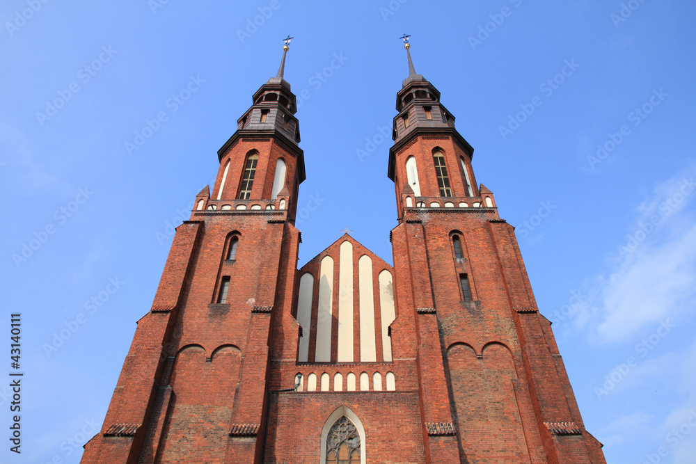Opole cathedral, Poland