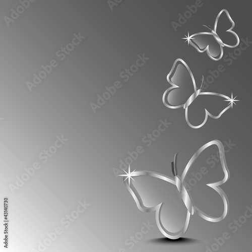 background with butterfly