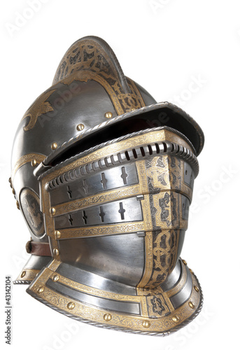 Iron helmet