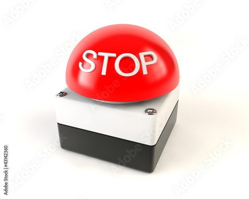 Roter Stop-Schalter