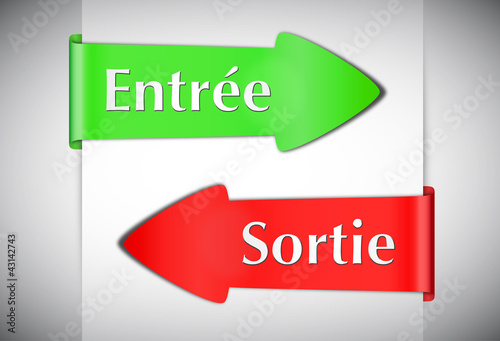 choix entrée sortie