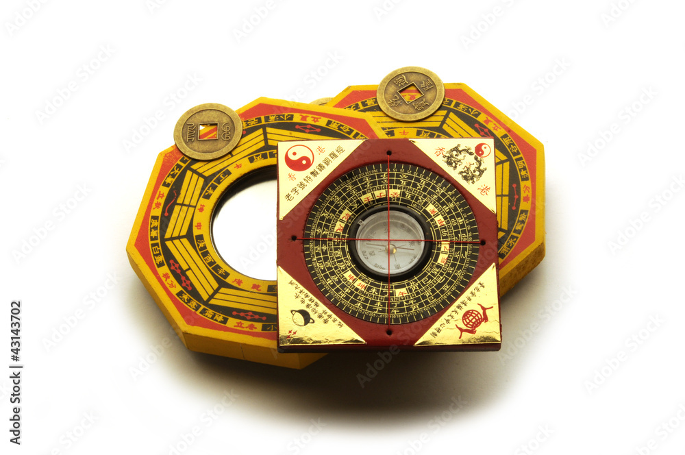 羅庚 Luopan 羅盤 八卦 Bagua 팔괘 Stock Photo | Adobe Stock