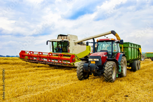 Harvesting crops