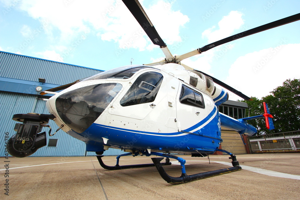 Polizeihubschrauber Polizeihubschrauber